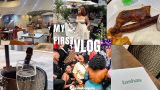 EPISODE 1 MY FIRST VLOG  MAKUBENJALO TASHAS southafricanyoutuber southafricancontentcreator [upl. by Nodnahs]