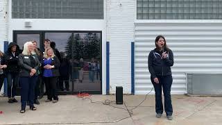 Ribbon cutting for the Point Brewery Taproom [upl. by Hotchkiss427]