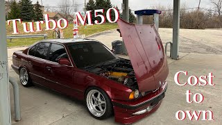 Two years of Turbo M50 BMW  How reliable and how expensive to own [upl. by Boesch272]