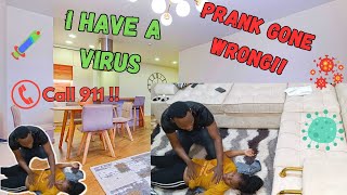 Gave You STIs Prank 😲  She Fainted 😬😬 STI prank 😈 [upl. by Rhyner]