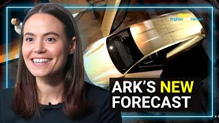 ARK Invest’s NEW Tesla Forecast Is SpotOn [upl. by Annocahs]