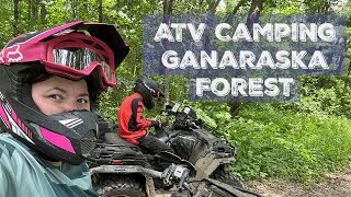 ATV Camping at Ganaraska Forest [upl. by Forlini]