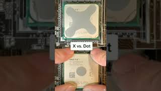 Pc prosser thermal paste x vs dot [upl. by Acirre266]