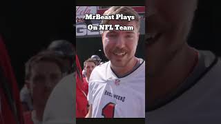 MrBeast Takes on the NFL 🏈😂 nfl [upl. by Perot]