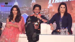 Funny Reporter Asked Funny Question To Shahrukh Khan  Happy New Year  Movie [upl. by Lorn]