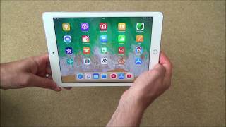 How to Set Up a iPad 2017 5th Gen for Beginners [upl. by Zobias]