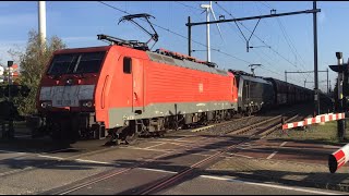 189 1001 DB Cargo leads Coal Train at Blerick the Netherlands 🇳🇱 November 52024 [upl. by Phillida667]