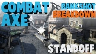 BO2 Tutorials Combat Axe Bankshot Breakdown  Standoff Tomahawk Spots  HeroicBankshots [upl. by Aremat159]