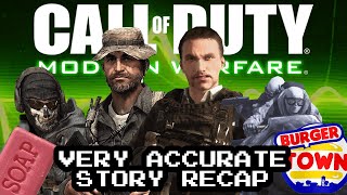 Call of Duty Modern Warfare Trilogy  Very Accurate Story Recap [upl. by Aivatra]