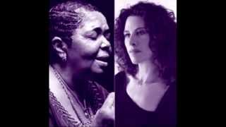 sodade Cesaria Evora amp Eleftheria Arvanitaki [upl. by Cyler]