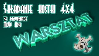 WARSZTAT  Składanie kostki 4x4 [upl. by Bicknell363]