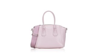 Givenchy Box Mini Sport Antigona Blossom Pink [upl. by Yssis207]