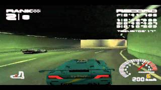 Ridge Racer Type 4 Story Mode Difficulty Expert Final Gp Part 1 [upl. by Laenahtan]