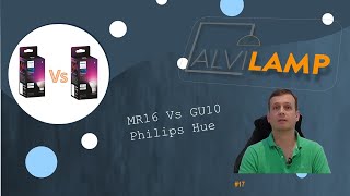 Dicroica MR16 Vs Gu10 Ambiance y Color Philips Hue [upl. by Arten865]