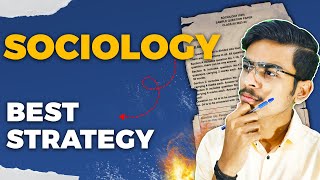 Sociology Best Strategy for Class 12 Board Exam 2024 🔥🔥 [upl. by Cuttler]