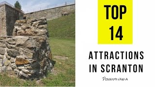 Top 14 Tourist Attractions amp Things to Do in Scranton Pennsylvania [upl. by Chrysa592]