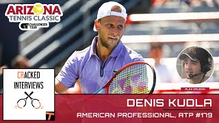 Denis Kudla American Professional ATP 179 Arizona Tennis Classic [upl. by Atiuqihs]