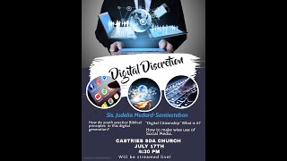 Castries SDA AY Service  July 17th 2021  Digital Discretion Sister Judelia MedardSantiesteban [upl. by Niltag55]