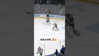 WE GOT A GOALIE GOAL 🤯🔥 [upl. by Halima739]