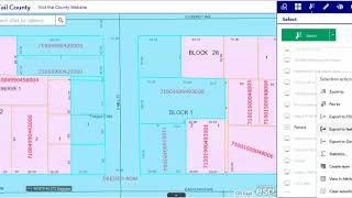 5e Query by Road Name  Otter Tail County MN GIS Web App [upl. by Bein]