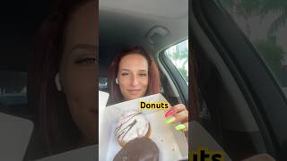 Donuts mukbang mukbang hungrymukbangers foodies eating eatingsounds donuts [upl. by Neelyahs248]