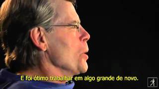 Especial quotSob a Redomaquot Stephen King fala um pouco mais sobre seu novo livro [upl. by Sharma734]