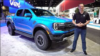 Is the 2024 Ford Ranger Raptor a performance truck WORTH the price [upl. by Nahshu]