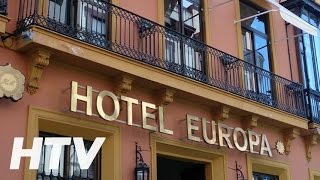 Hotel Europa Boutique Sevilla [upl. by Allerie]