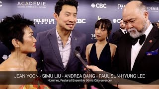 QampA with the Cast of KIMS CONVENIENCE  CSA Red Carpet [upl. by Aiouqahs534]