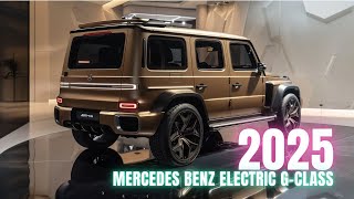 Mercedes Benz Electric G Class 2025 The Future of Luxury SUVs [upl. by Hermosa747]