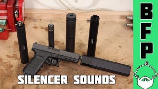 What does a Silencer Sound Like [upl. by Orbadiah969]