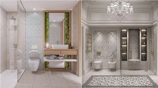 150 DISEÑOS DE BAÑOS MODERNOS 2024  Ideas Para Baños Pequeños  Ideas De Decoración Para Baño [upl. by Enorej634]