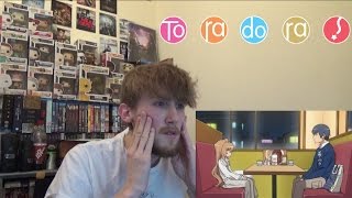 Toradora Episode 17  Mercury Retrogrades at Christmas Reaction [upl. by Staci]