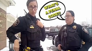 ID Refusal Police Owned  Female Cops Taught Lesson [upl. by Harriman]