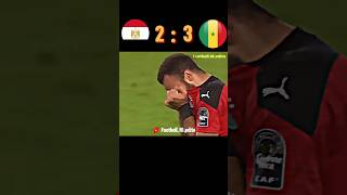 Salah emotional 😭 Senegal 🆚 Egypt 24 Match Highlights 🥵shorts football youtube salah mane [upl. by Latouche]