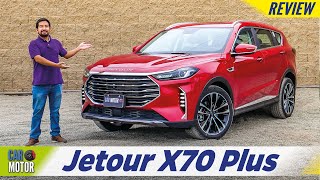 Jetour X70 Plus 2024🚙 Prueba Completa  Test  Review en Español 😎 Car Motor [upl. by Mail]