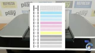 Canon Pixma MP990 How to Print a Nozzle Check Test Page [upl. by Toddie]