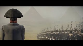 Napoleons Invasion of Egypt 1798 Historical Battle of the Pyramids  Total War Battle [upl. by Luanne346]