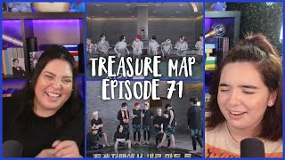 DOYOUNGS SLIPPERS 🤣🤣 Reacting to TREASURE MAP EP71 🌊 무모한 도전의 승자는 누구 👐 트한도전  Ams amp Ev React [upl. by Eugeniusz]