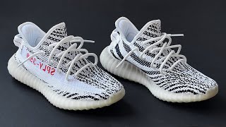 HOW TO LACE YEEZY BOOST 350 LOOSE BEST WAY [upl. by Adnauqahs283]