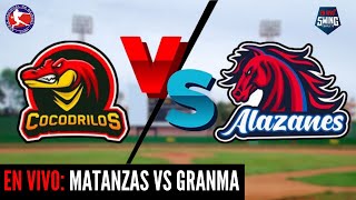 🔴EN VIVO Matanzas vs Granma  Postemporada 2024  SN 63  04072024 Juego 5 [upl. by Roath831]