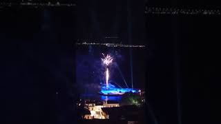 Τα βεγγαλικά από την ναυμαχία της Ναυπάκτου fireworks nafpaktos castle shorts [upl. by Eelyk926]