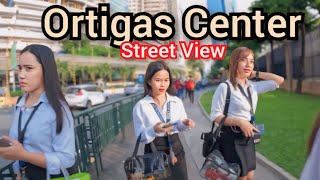 Immersive Walk Inside Ortigas Center Pasig City Philippines Virtual Tour [upl. by Narok]