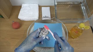 DIY How To Clean Your Rolex Watch [upl. by Grewitz327]