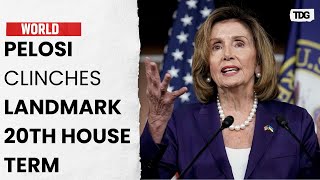 Nancy Pelosi wins reelection to US House in Californias 11th Congressional District [upl. by Armstrong]