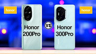 Honor 200 Pro Vs Honor 300 Pro Trakontech [upl. by Adiesirb]