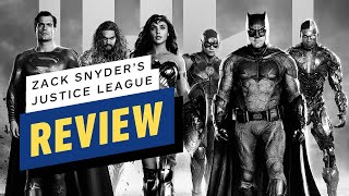 Zack Snyders Justice League Review [upl. by Sile]