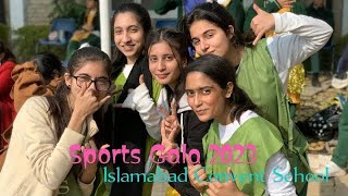 ICS Sports Gala 2023  Mini Vlog  Convent  Lively Moments youtube viral trending sports [upl. by Yvad]