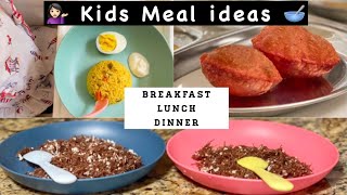 Easy amp Healthy Kids Meals  Breakfast  Lunch  Dinner  Toddler Food Recipes [upl. by Delila]