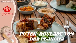 PutenRouladen  Putenspieße von der Plancha Silkeswelt puten [upl. by Caesaria]